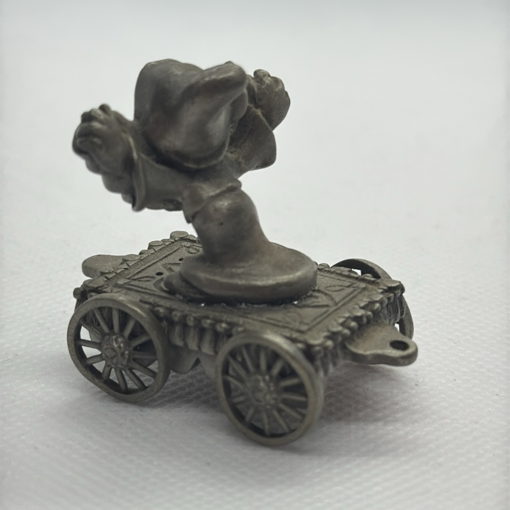 Disney Pewter DOPEY Music Band Train Piece Railroad Hudson - Picture 2 of 7